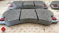 CERAMIC BRAKE PADS PORSCHE 991.2 GT3RS GT3 CAYMAN COMPLETE. A SET