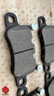 CERAMIC BRAKE PADS PORSCHE 991.2 GT3RS GT3 CAYMAN COMPLETE. A SET