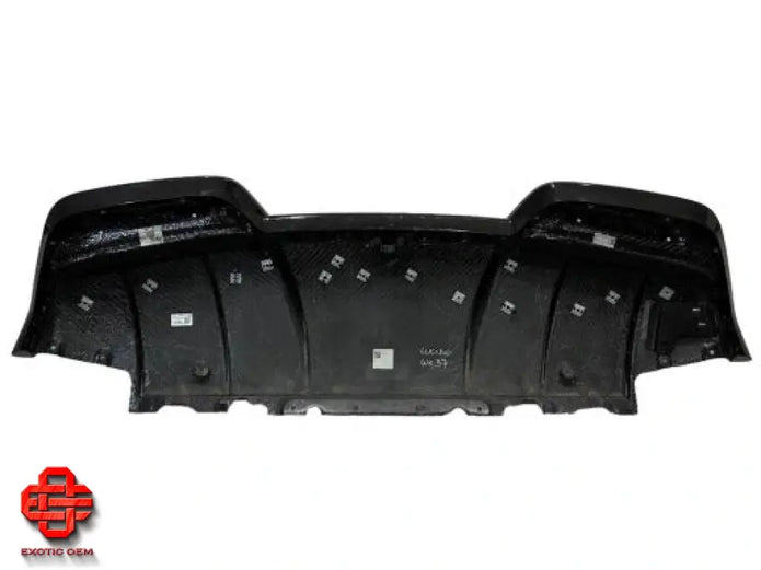 FERRARI 296 296GTB CARBON REAR DIFFUSER