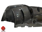 FERRARI 296 296GTB CARBON REAR DIFFUSER