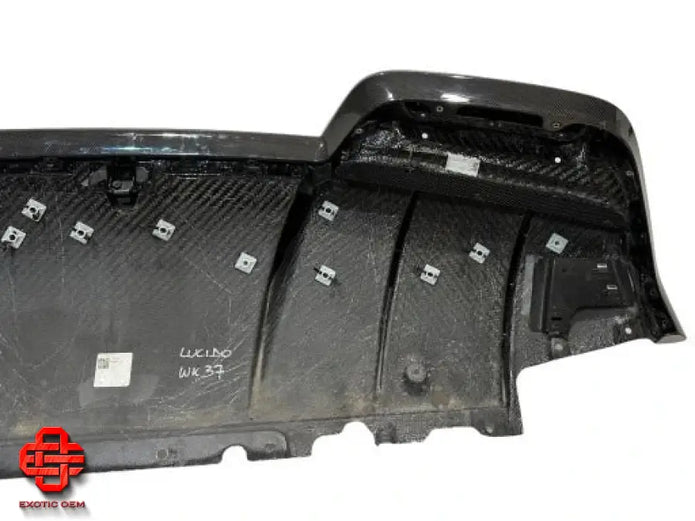 FERRARI 296 296GTB CARBON REAR DIFFUSER