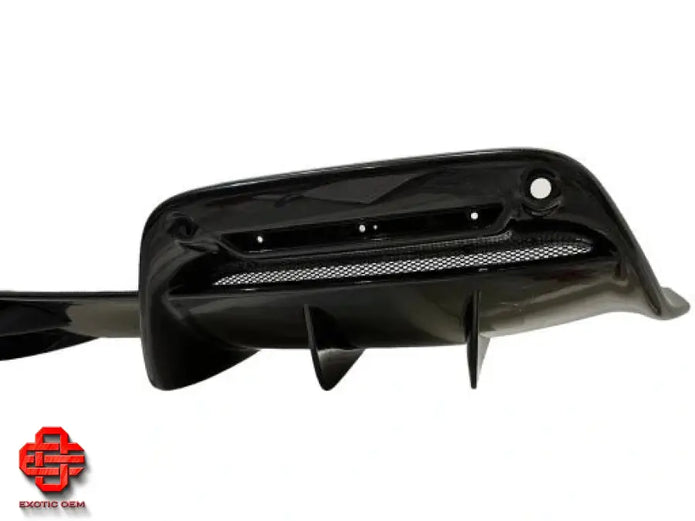 FERRARI 296 296GTB CARBON REAR DIFFUSER