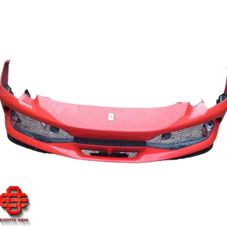 FERRARI 296 GTB / 296GTB - FRONT BUMPER - FRONT APRON