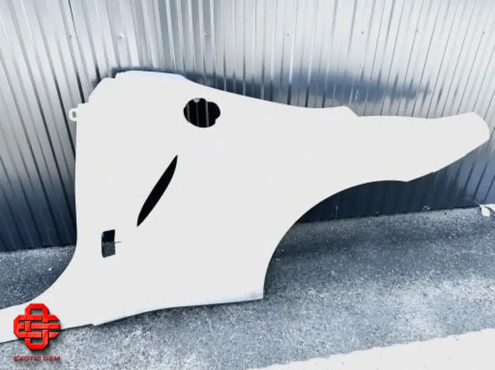 FERRARI 296 GTB BODY QUARTER PANEL REAR FENDER TRIM LH