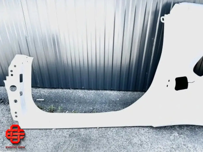 FERRARI 296 GTB BODY QUARTER PANEL REAR FENDER TRIM LH