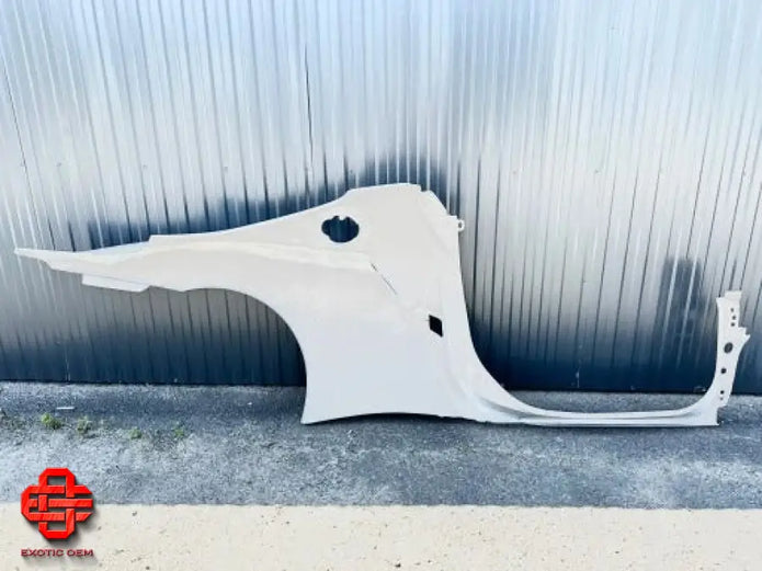 FERRARI 296 GTB BODY QUARTER PANEL REAR FENDER TRIM LH
