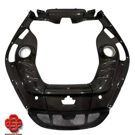 FERRARI 296 GTB CARBON ENGINE COVER ENGINE COVER