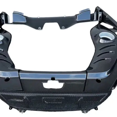 FERRARI 296 GTB / ENGINE CARBON KIT 4 PARTS / ENGINE COVERS