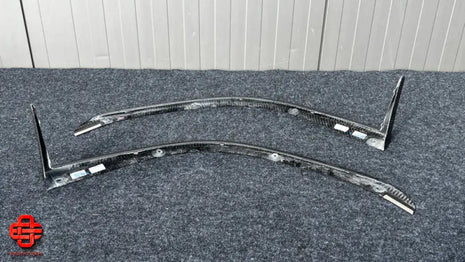 FERRARI 296 GTB FRONT LIP CARBON FIBER OEM