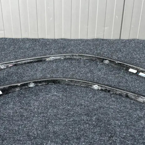 FERRARI 296 GTB FRONT LIP CARBON FIBER OEM
