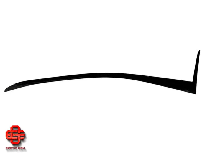 FERRARI 296 GTB GTS CARBON FRONT SPOILER COVER