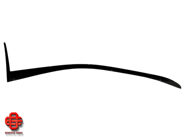 FERRARI 296 GTB GTS CARBON FRONT SPOILER COVER