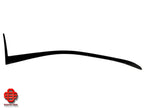 FERRARI 296 GTB GTS CARBON FRONT SPOILER COVER