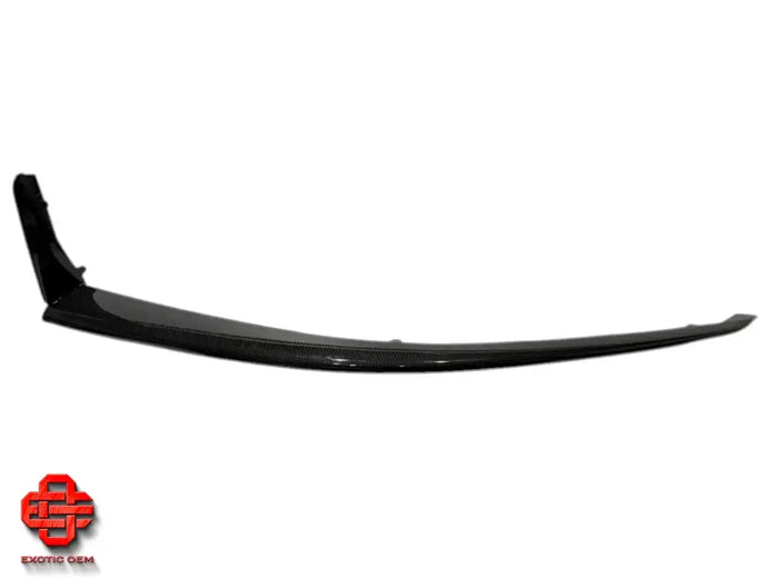 FERRARI 296 GTB GTS CARBON FRONT SPOILER COVER