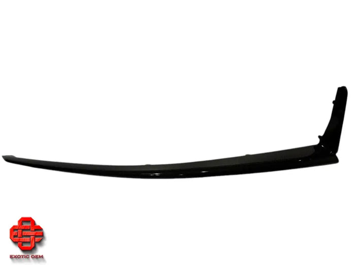 FERRARI 296 GTB GTS CARBON FRONT SPOILER COVER