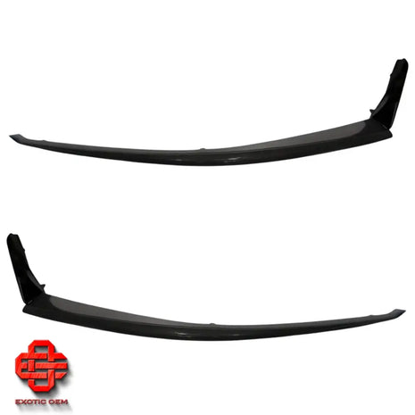 FERRARI 296 GTB GTS CARBON FRONT SPOILER COVER