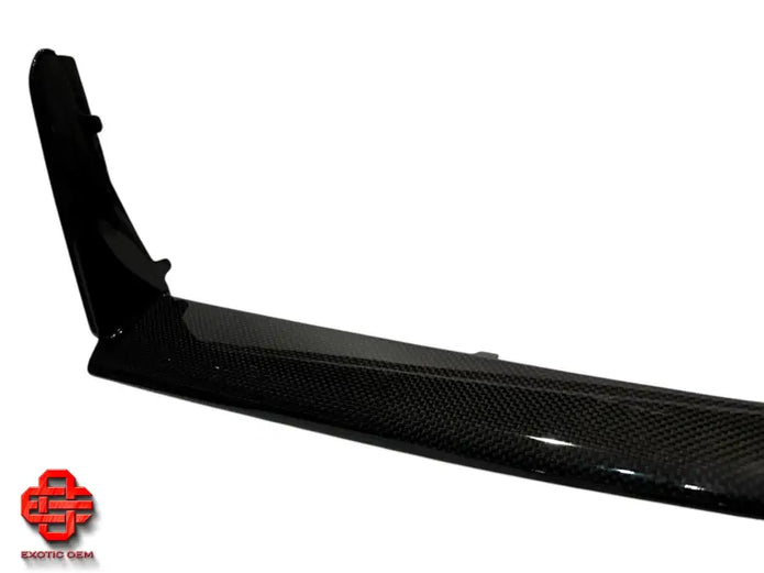 FERRARI 296 GTB GTS CARBON FRONT SPOILER COVER