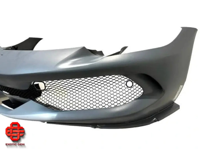 FERRARI 296 GTB GTS FRONT BUMPER FRONT