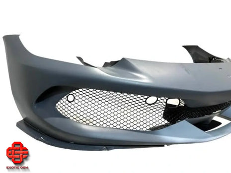 FERRARI 296 GTB GTS FRONT BUMPER FRONT