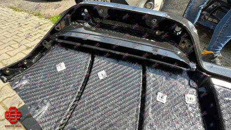 FERRARI 296 GTB REAR DIFFUSER CARBON FOR CAMERA OEM