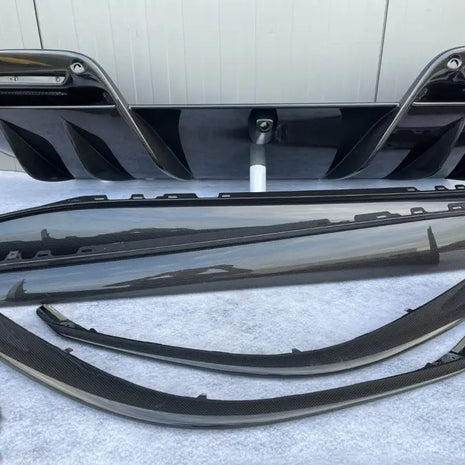 FERRARI 296 OEM CARBON PARTS