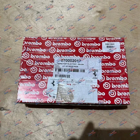 FERRARI 458 488 CHALLENGE REAR BRAKE PADS KIT