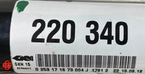 FERRARI 458 488 F8 AXLE SHAFT