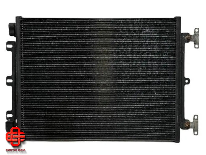 FERRARI 458 488 F8 SF90 296 AIR CONDITIONING CONDENSER RADIATOR