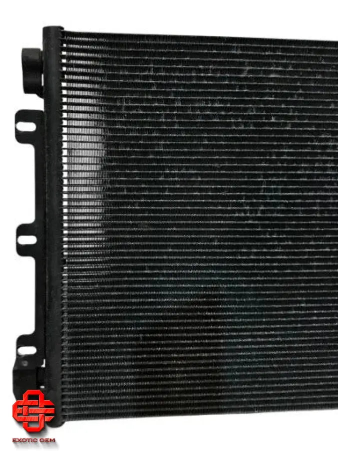 FERRARI 458 488 F8 SF90 296 AIR CONDITIONING CONDENSER RADIATOR