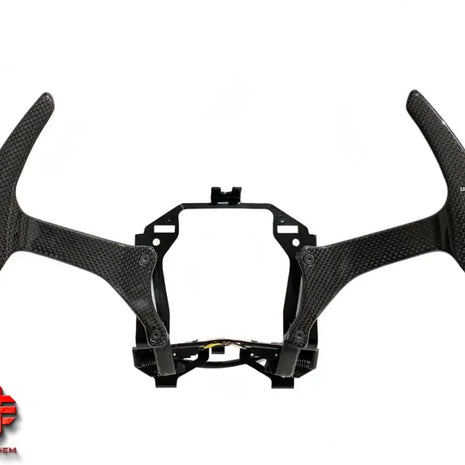 FERRARI 458 F12 FF CARBON PADDLE SHIFT UNIT GEARBOX CONTROL SET SHIFT