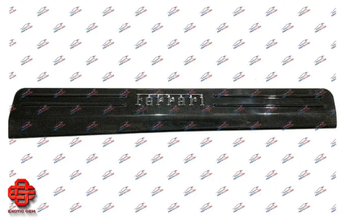 FERRARI 458 ITALIA CARBON DOOR SILL KICK PLATE LH