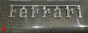 FERRARI 458 ITALIA CARBON DOOR SILL KICK PLATE LH