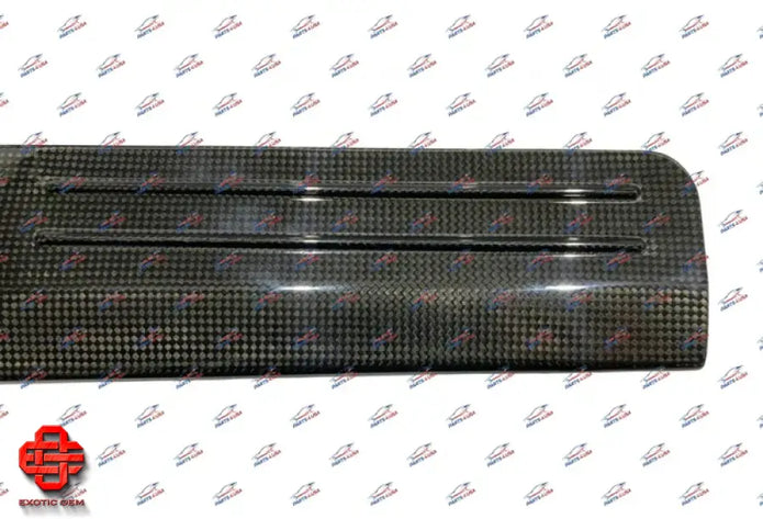 FERRARI 458 ITALIA CARBON DOOR SILL KICK PLATE LH