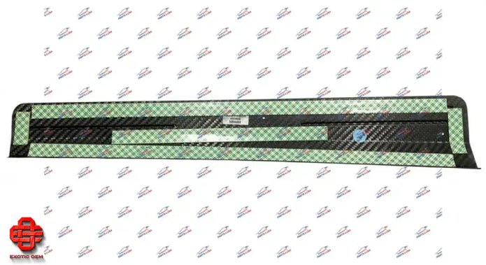 FERRARI 458 ITALIA CARBON DOOR SILL KICK PLATE LH