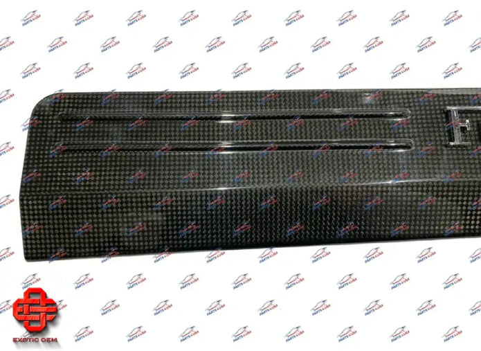 FERRARI 458 ITALIA CARBON DOOR SILL KICK PLATE LH