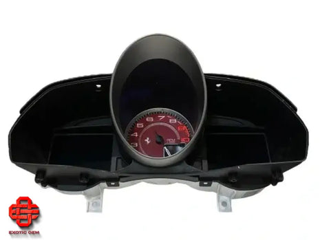 FERRARI 458 ITALIA CLOCK ODOMETER SPEEDOMETER