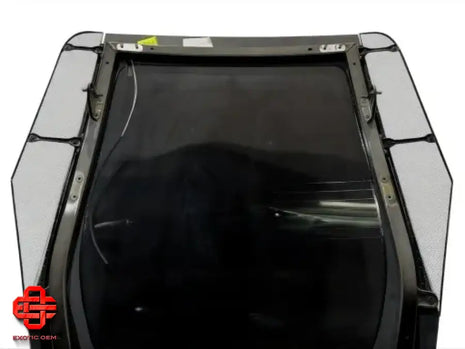 FERRARI 458 ITALIA COVER FLAP HOOD