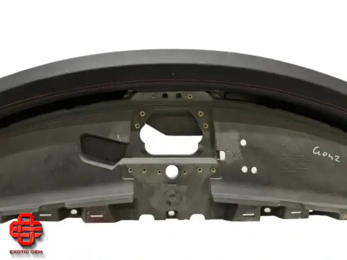 FERRARI 458 ITALIA DASHBOARD COVER COCKPIT LEATHER DASHBOARD