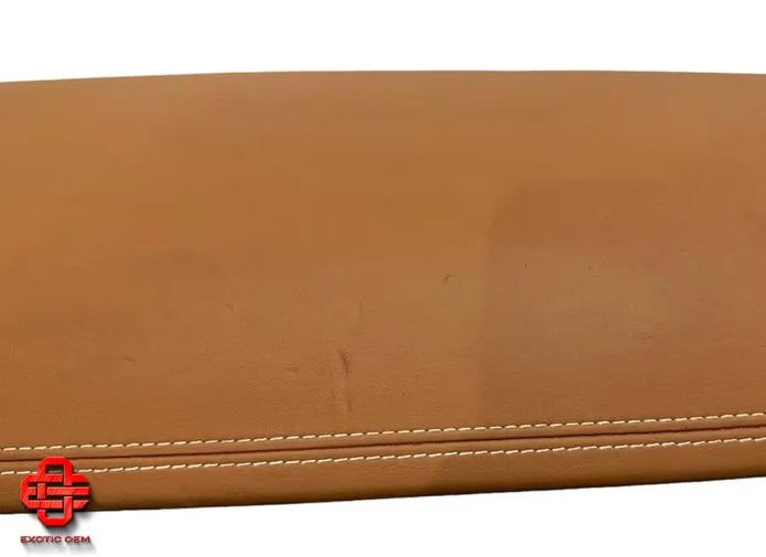 FERRARI 458 ITALIA DASHBOARD COVER LEATHER