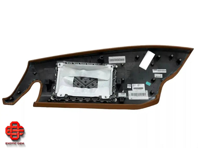 FERRARI 458 ITALIA DASHBOARD COVER LEATHER