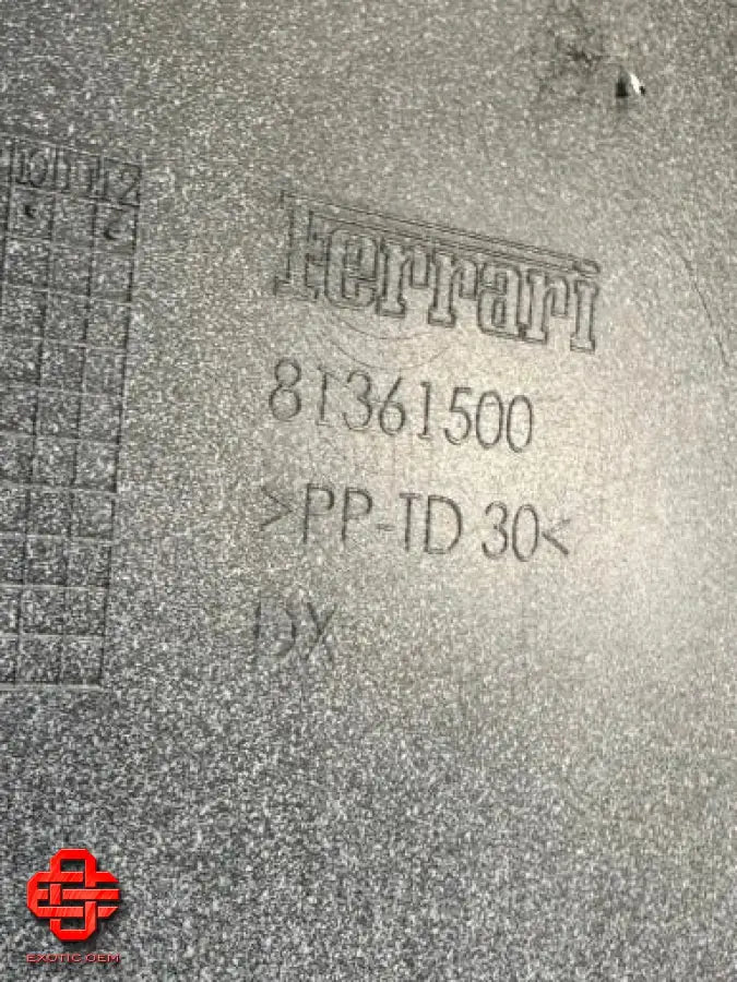 FERRARI 458 ITALIA DOOR SILL TRIM