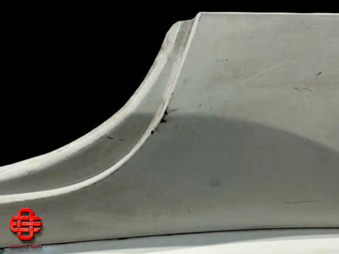 FERRARI 458 ITALIA DOOR SILL TRIM WHITE