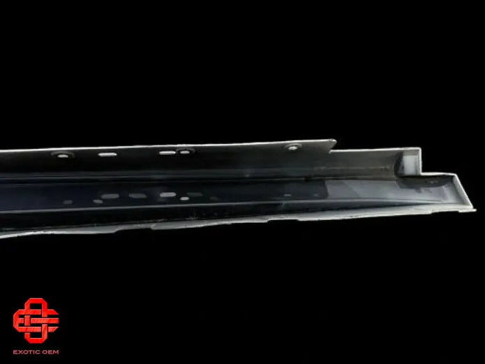 FERRARI 458 ITALIA DOOR SILL TRIM WHITE