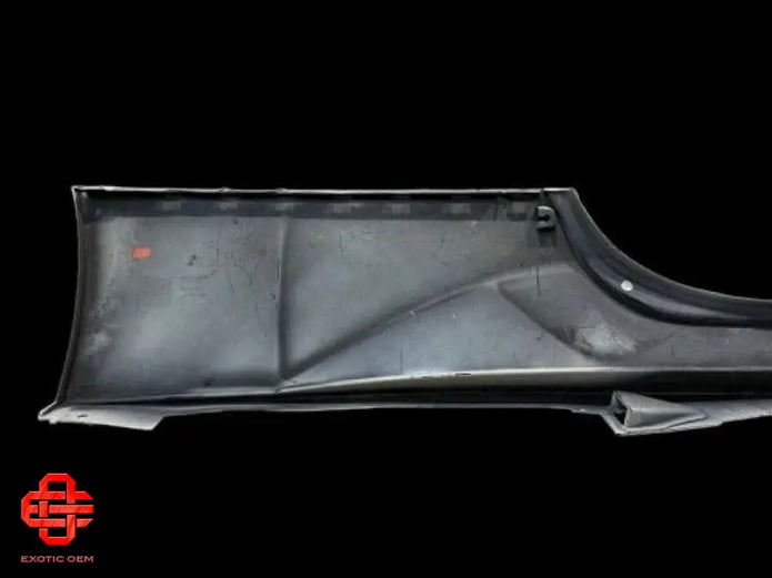 FERRARI 458 ITALIA DOOR SILL TRIM WHITE