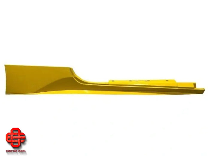 FERRARI 458 ITALIA DOOR SILL TRIM YELLOW