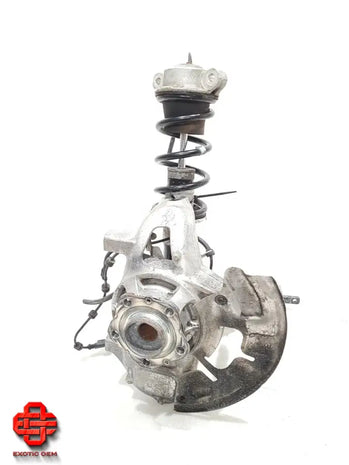 FERRARI 458 ITALIA FRONT RIGHT SUSPENSION WISHBONE HUB ARMS SUSPENSION ABS