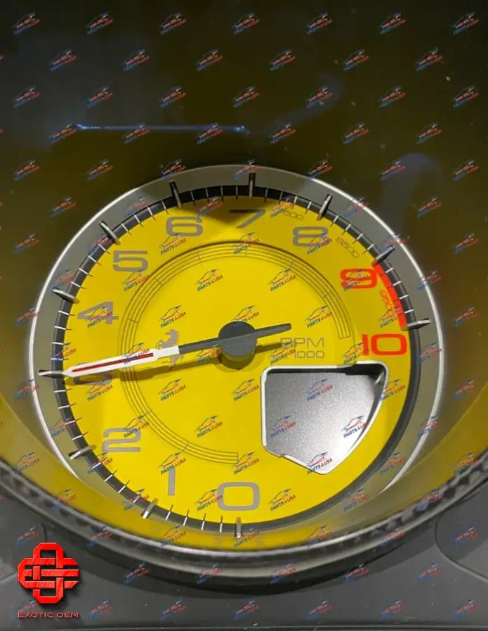 FERRARI 458 ITALIA INSTRUMENT PANEL CARBON COMPLETE