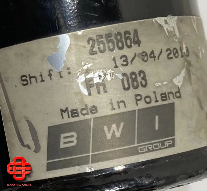 FERRARI 458 ITALIA REAR SHOCK ABSORBER