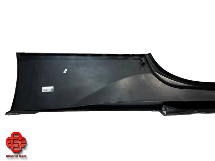 FERRARI 458 ITALIA SIDE SKIRT TRIM LH