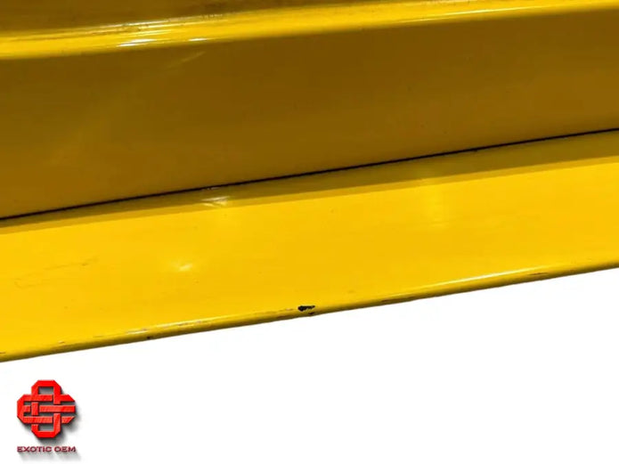 FERRARI 458 ITALIA SIDE SKIRT TRIM RH